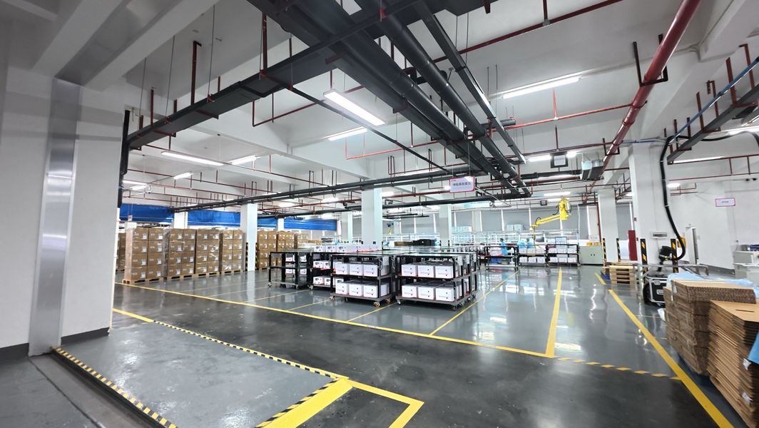 Shenzhen Resun energy Technology Co., Ltd Produktionslinie des Herstellers