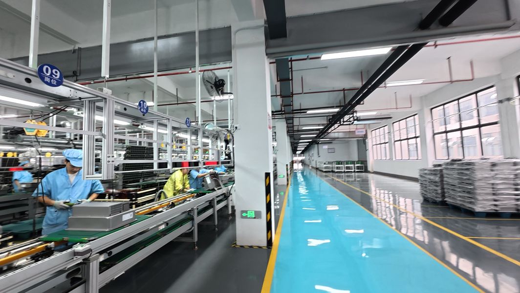 Shenzhen Resun energy Technology Co., Ltd Produktionslinie des Herstellers