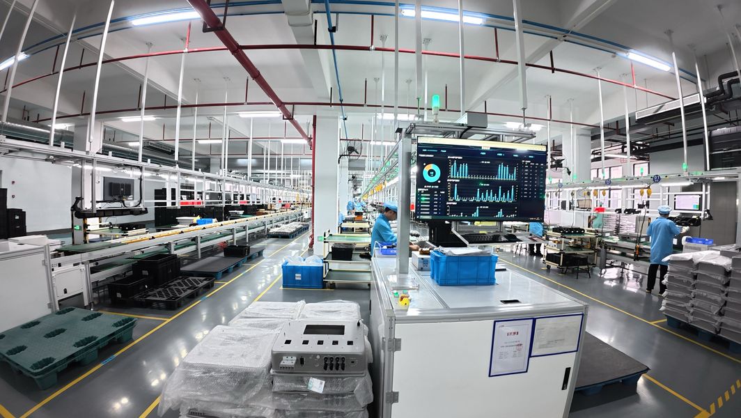 Shenzhen Resun energy Technology Co., Ltd Produktionslinie des Herstellers