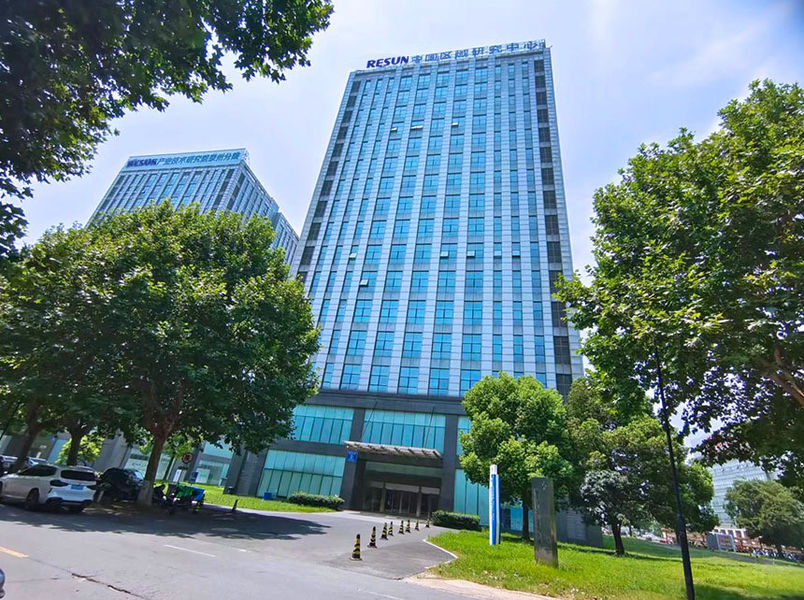 Shenzhen Resun energy Technology Co., Ltd Produktionslinie des Herstellers