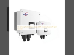 1.5-facher Photovoltaik-Eingang 6KW Einphasen-Inverter außerhalb des Netzes